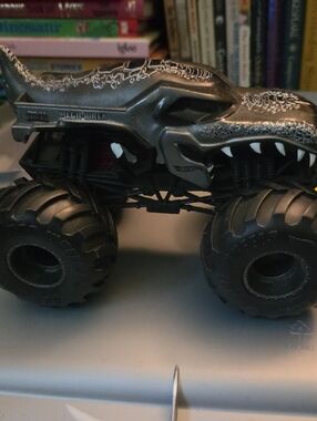 Black Monster Truck Toy - Kids Toys
